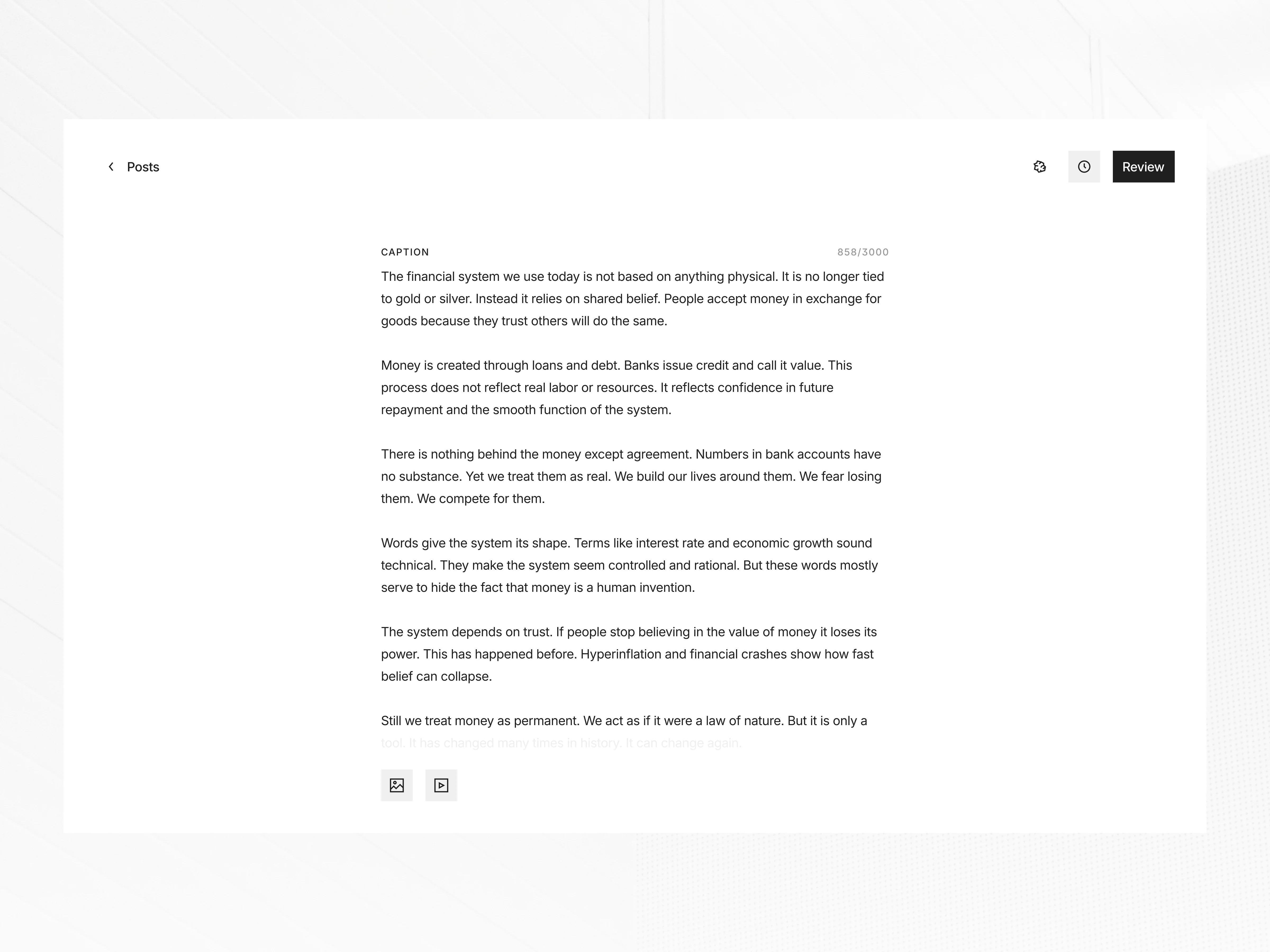 Felvina editor