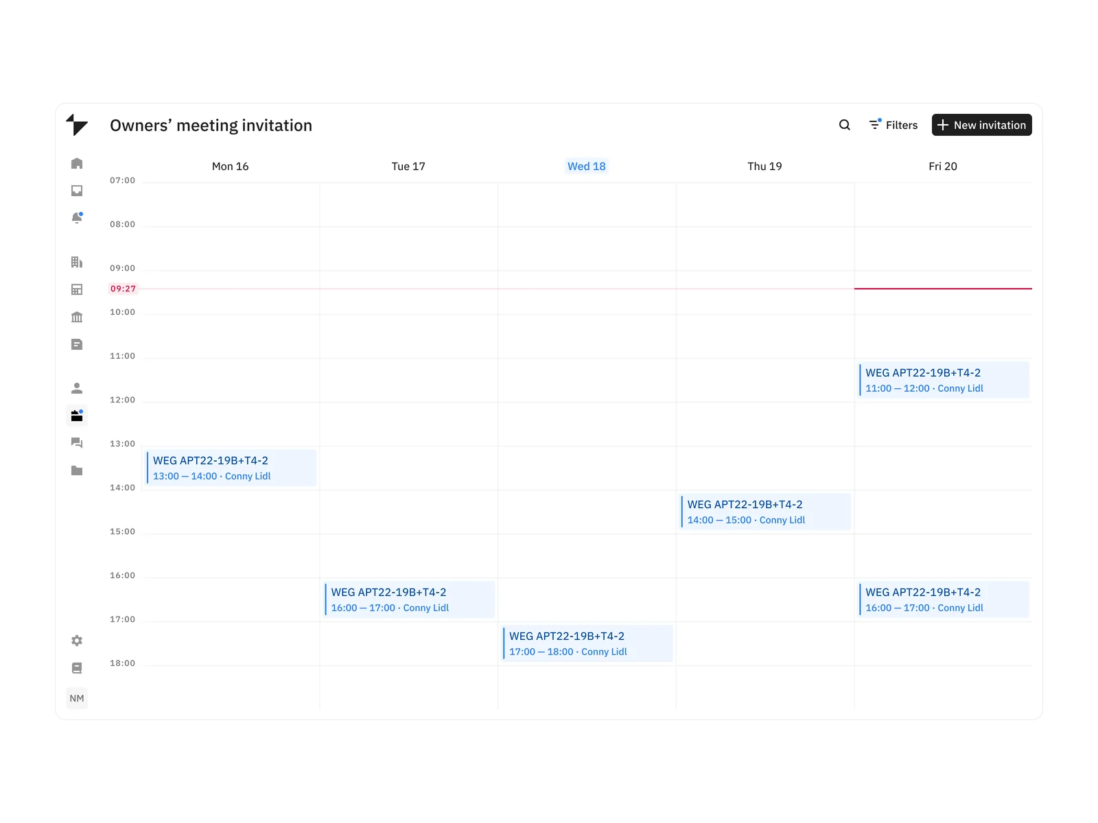 Calendar