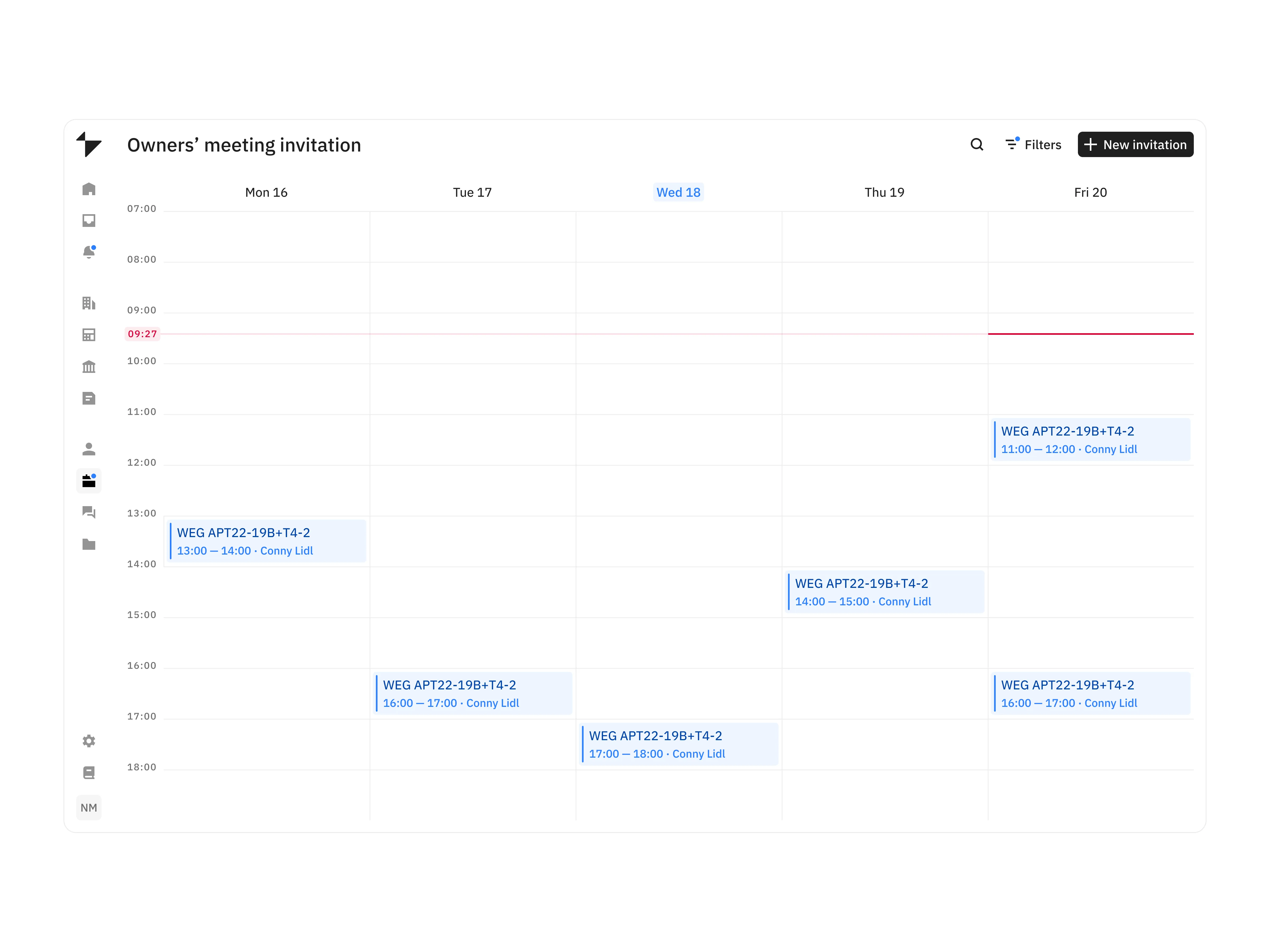 Calendar