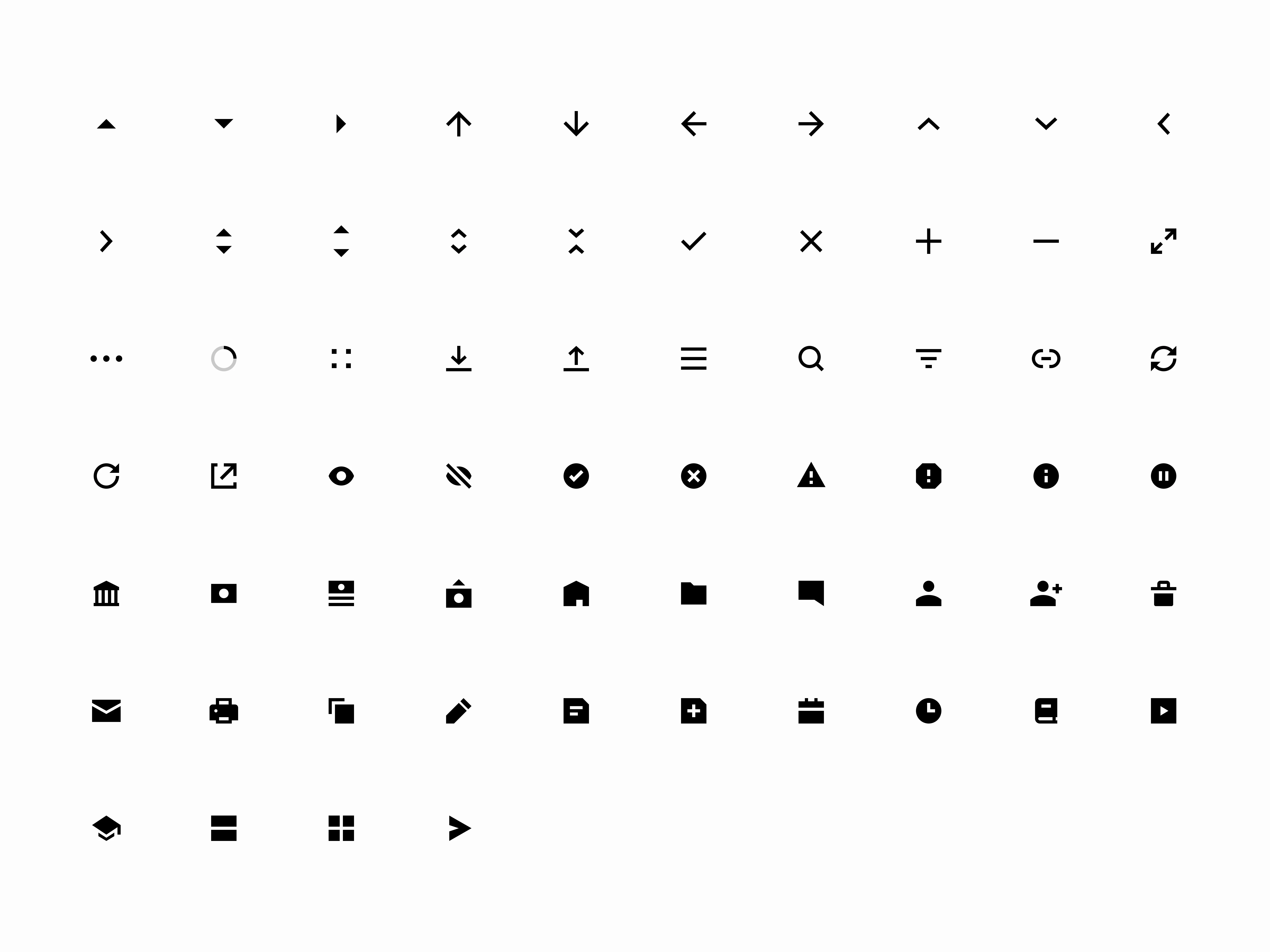 Impower icon set