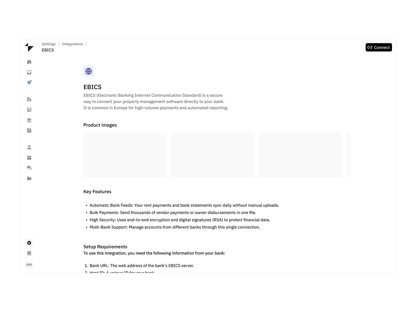 Integration details