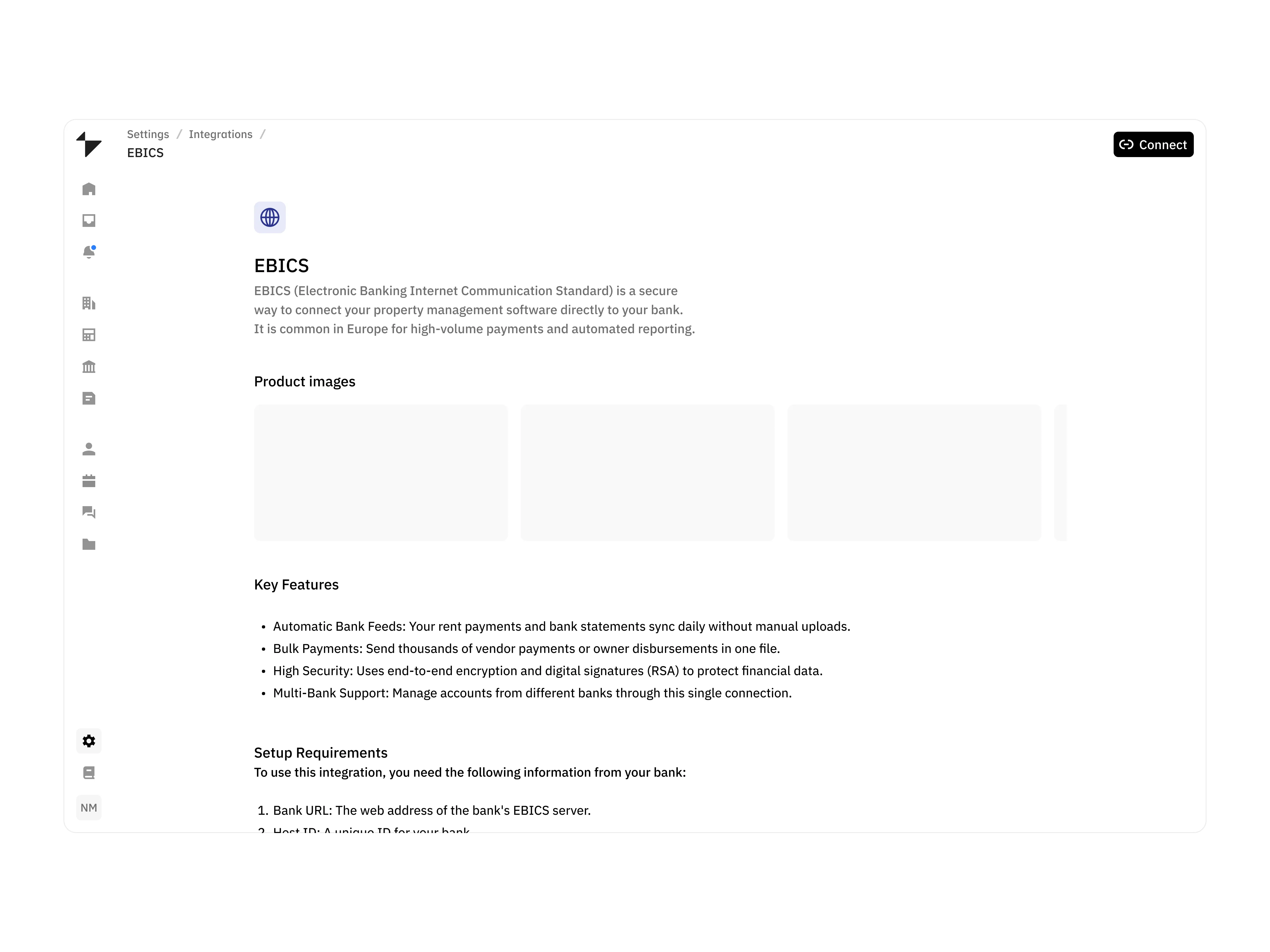 Integration details