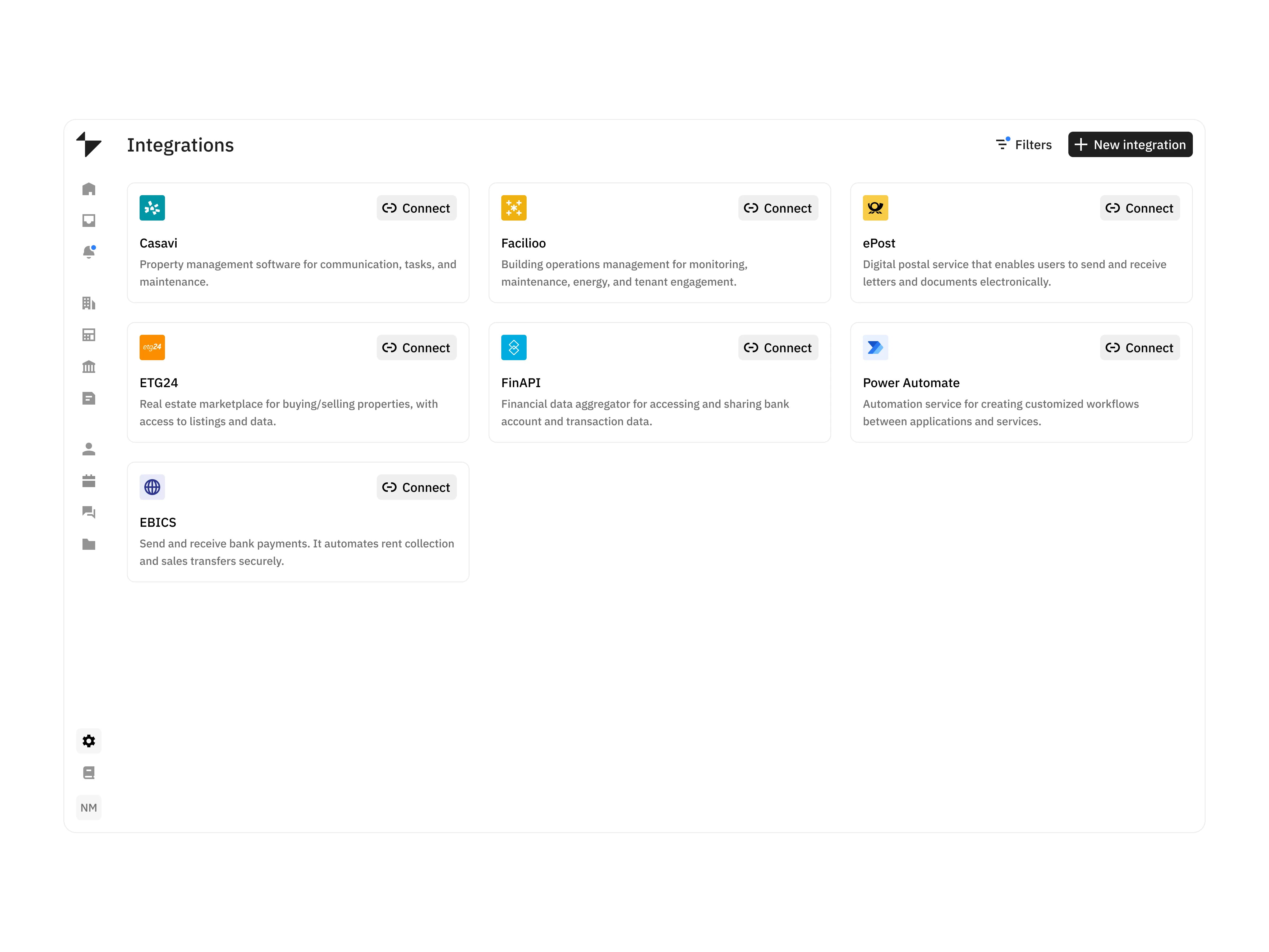 Integrations