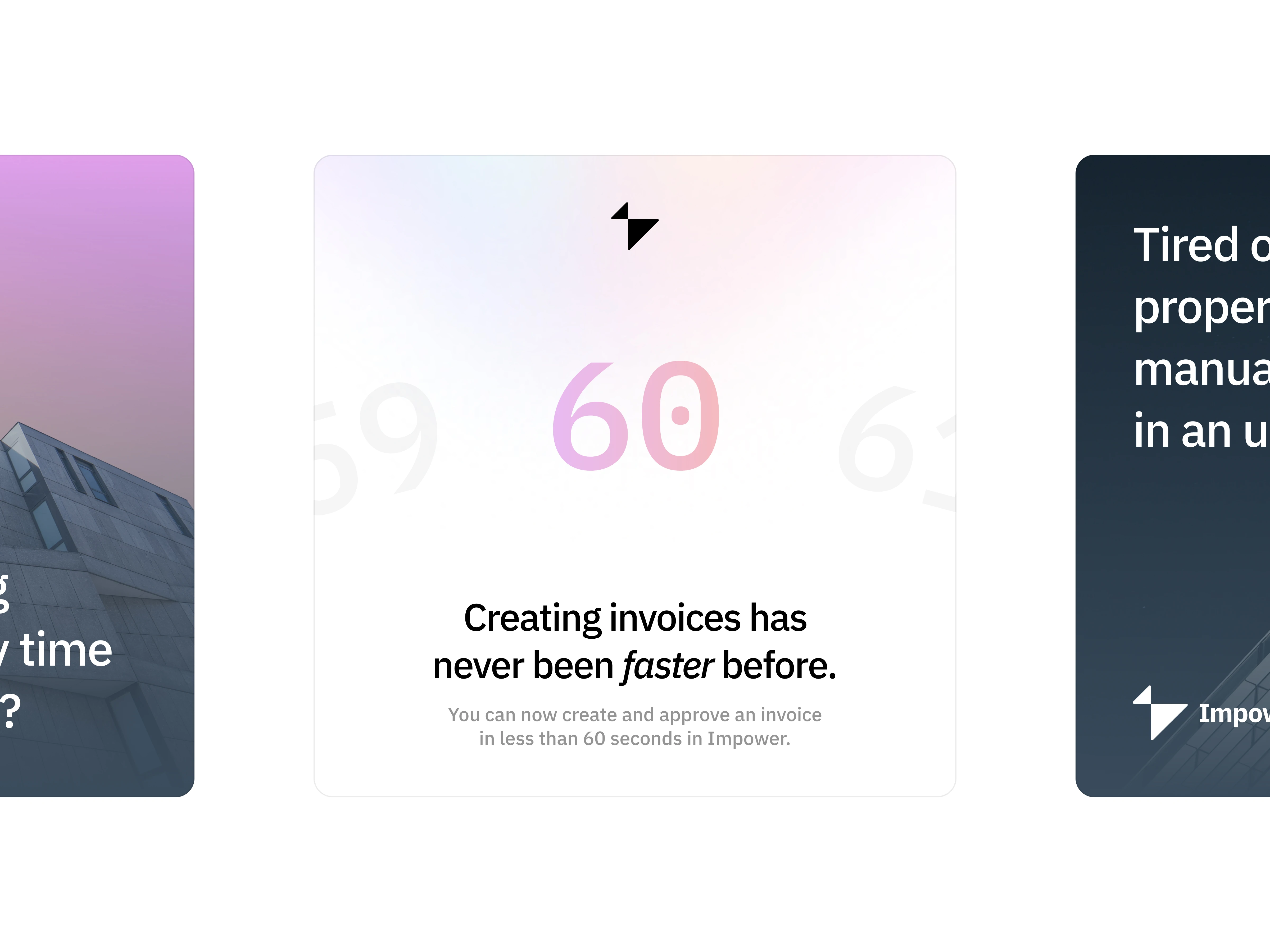 Impower — marketing posts, view 2