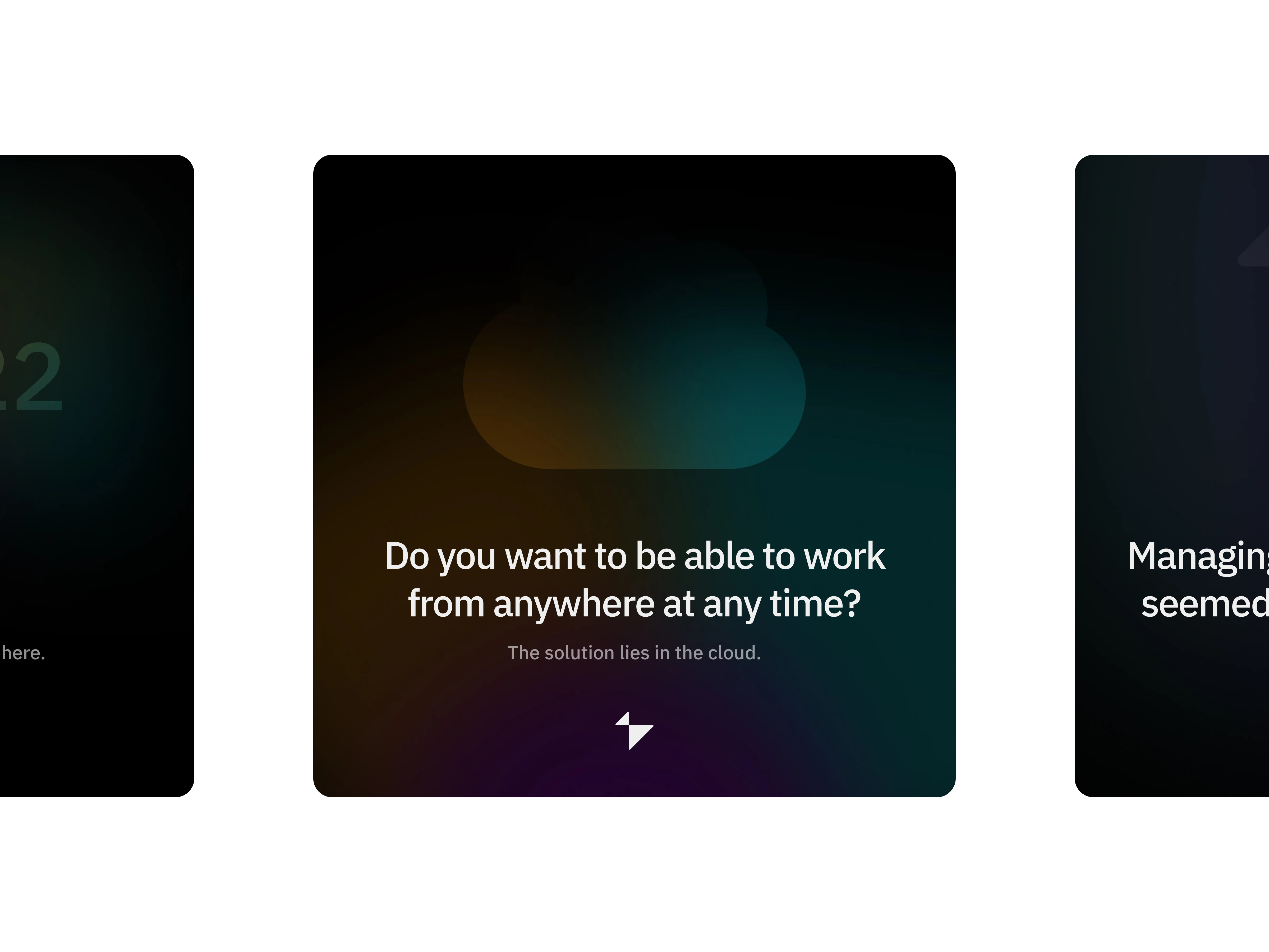 Impower — marketing posts, view 3