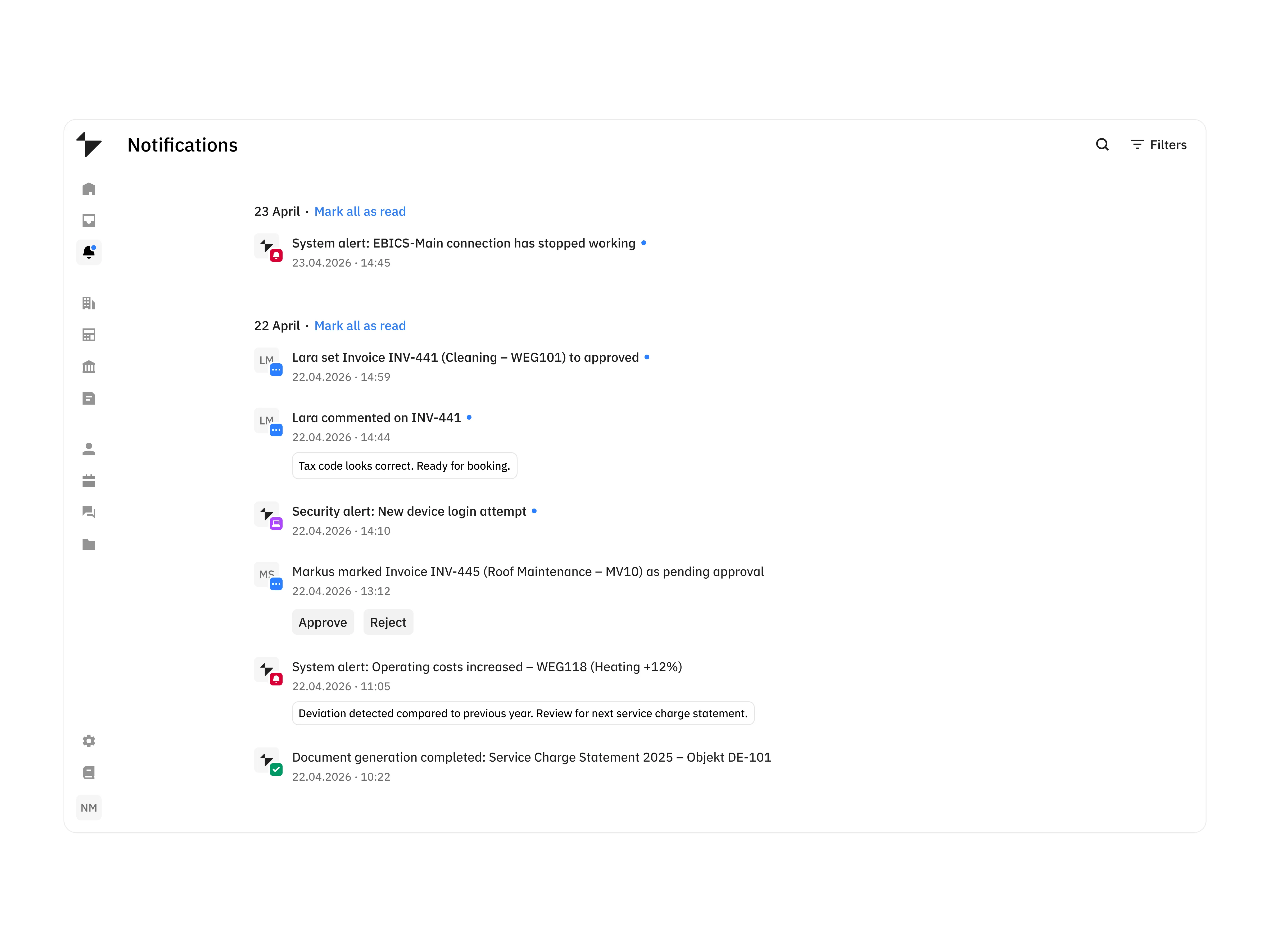 Notifications